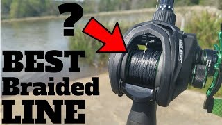 BEST Braided Line for Bass Fishing??? (BOLD CLAIM!!!)