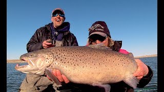 Uncut Angling – Manitoba – Bucket List Brown Trout (ft. Eric Haataja)