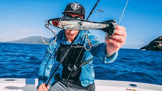 Lawson Lindsey – CATCHING MONSTER FISH WITH GIANT TOPWATERS