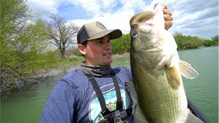 Catching GIANT Spring Bass (My NEW PB of 2018)