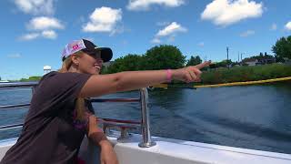 MajorLeagueFishing – Community Feature: Glass Bottom Boat on Lake Huron