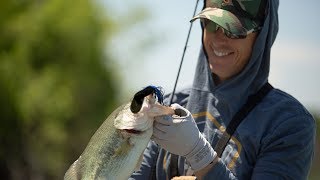 Fishing My Favorite Lure for Post Spawn Bass
