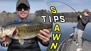 How To Catch Spawning Bass With LunkersTV and LFG!