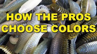 How To Choose The Best Lure Colors | Bass Fishing
