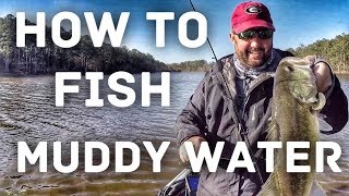 FlukeMaster – How to Fish Muddy Water – Bass Fishing Tips in the Spring