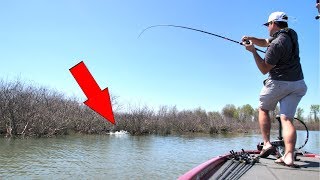 Flair – I CAUGHT MY PB BASS WHILE SIGHT FISHING!!!