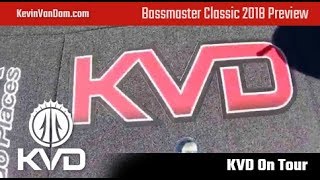 KVD Bassmaster Classic 2018 Preview