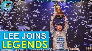 Lee Doubles Up! | 2018 Bassmaster Classic Winning Pattern and Area