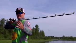 MajorLeagueFishing – Major League Lesson: Scott Ashmore Demonstrates One of his Favorite Rods