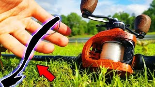 One Lure ONLY Fishing Challenge (Big Bass!)