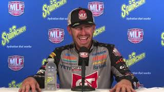 MajorLeagueFishing – PRESS CONFERENCE: Jacob Wheeler Wins 2018 Summit Cup Elimination Round 2