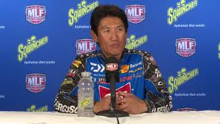 MajorLeagueFishing – PRESS CONFERENCE: Takahiro Omori Wins 2018 Summit Cup Sudden Death Round 2