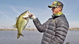 LakeForkGuy – Super Fat Bass in Dirt Shallow Water