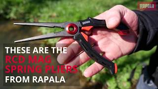 The Greatest Pliers Ever?! – Rapala RCD Mag Spring Pliers