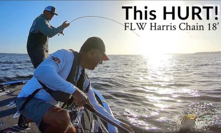 Scott Martin VLOG – We Have ISSUES! FLW Harris Chain Tournament