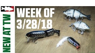 What’s New at Tackle Warehouse w. Aaron Quarles – 3/28/18