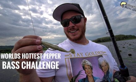 Scott Martin VLOG – World’s HOTTEST Pepper and Bass Fishing – Challenge Accepted!