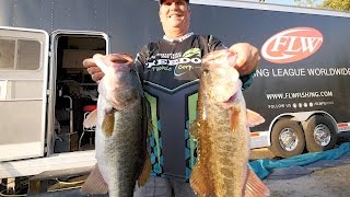 Scott Martin Pro Tips – A Whole Bunch of BIG Bass – Lake Okeechobee – FLW Costa Series
