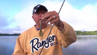 Bass Fishing a NEW lake- NEW Full length episode.