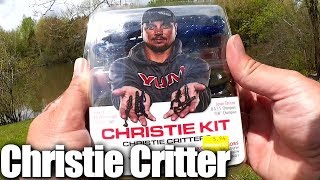 Bass Fishing from the Bank with a YUM Christie Critter + Giveaway!