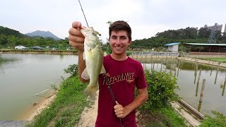 Bass Fishing in CHINA!