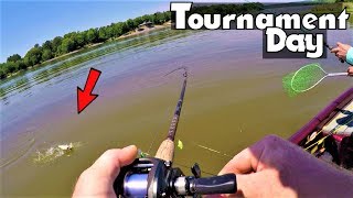 Bass fishing tournament, We Found the Bass!!