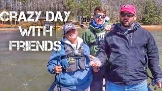 FlukeMaster – Crazy Day Fishing with TylersReelFishing and Bassfinatic 432