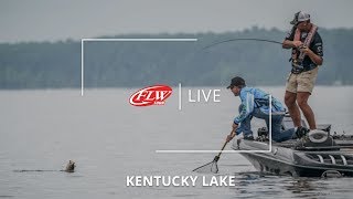 FLW Live Coverage | Kentucky Lake | Day 3