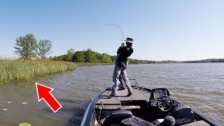 Fishing 3 LAKES in 8 hours to Find BIG BASS!