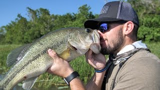 Fishing Bass FIRST Face Sniff REACTION ft. Jiggin’ with Jordan