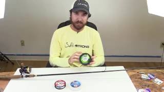 Salt Strong | – Fishing Line 101: What is a leader line? Which fishing lines are best?