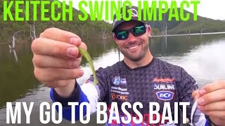 How to fish Keitech swim baits for bass – Dean Silvester