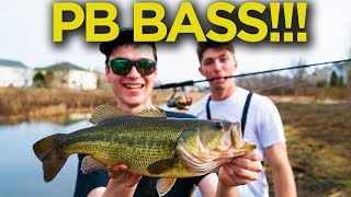 I CAUGHT MY PB BASS – FISHING ROAD TRIP WITH JON B