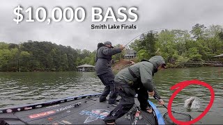 Scott Martin Pro Tips – I Catch a $10,000 Bass – Smith Lake Final