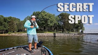 Scott Martin Pro Tips – I Found a SECRET SPOT on Kentucky Lake!