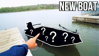 I GOT A NEW BOAT!!! – Slaying Spring Bass in the NEW Rig