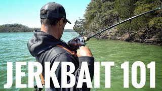 Scott Martin Pro Tips – Jerkbait Tips That You NEED To Know!