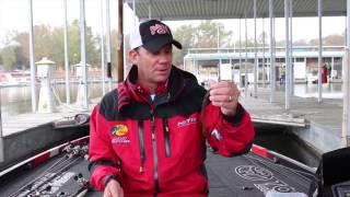 KVD on the Strike King Bullworm (Bass Fishing Lures)