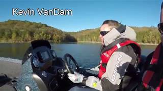 Kevin VanDam and Pro’s Choice Marine in a Nitro Z21