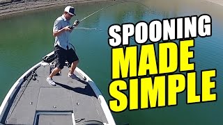 Spoon Fishing Made Simple | Bass Fishing