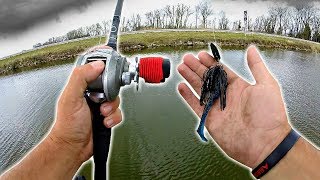 Spring Bass go CRAZY Before Storm!!! (Risk PAYS OFF!)
