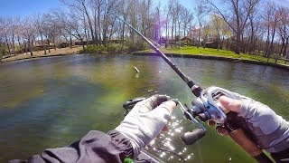 Lunkers TV – THE FIRST OF THE YEAR!!