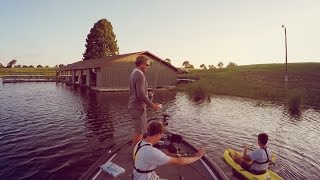 Lunkers TV – The Bass Fishing Taco Bell Challenge Ft. Jon B