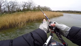 Lunkers TV – The IDIOT who took a gun ice fishing comes to Texas…