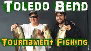 Bass Fishing Tournament on Toledo Bend