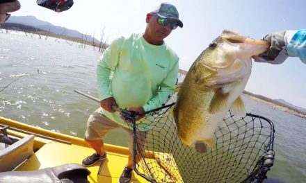 Bass Fishing in Mexico: El Salto Day 1