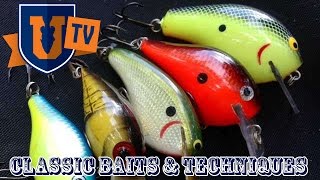 Classic & Old School Fishing Lures That Catch Bass