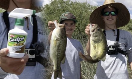 Do Fish Attractants Work? Bass Fishing with Berkley Craw Spray Scent