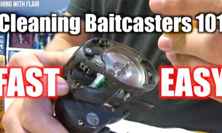 Flair – Easiest Way To Clean A Baitcaster (And Oil)