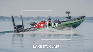 FLW Live Coverage | Lake St. Clair | Day 3